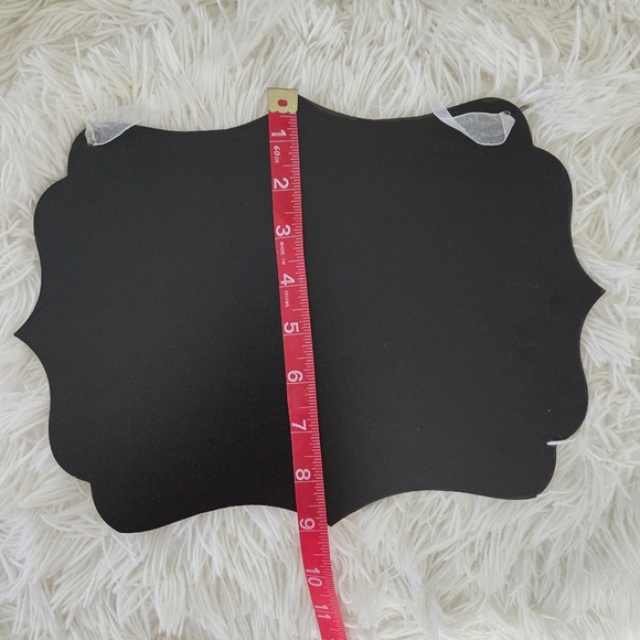 Imagination Station Ornate Chalkboard Crafting Wedding Sign Wall Decor Party - Picture 2 of 5